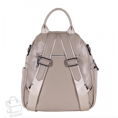 Рюкзак женский кожаный 5516VG beige Vitelli Grassi
