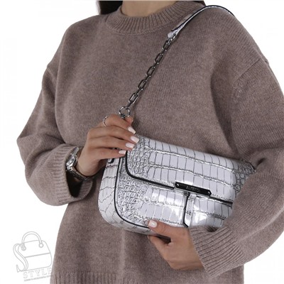 Сумка женская  270158 white Velina Fabbiano-Safenta/50