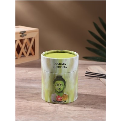 Благовония KARMA BUDDHA, аромаконусы, корица, набор 30 шт.