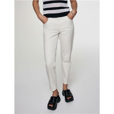 CONTE CON-619 Джинсы mom fit с высокой посадкой