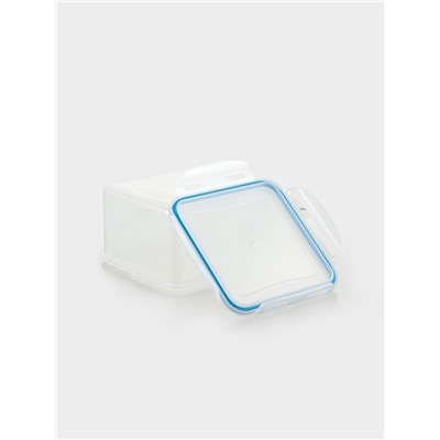 Контейнер для хранения еды Good & Good, 1.25 л, с герметичной крышкой, пластик, прозрачный