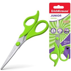 Ножницы школьные 155 мм Control Junior 35144 ErichKrause