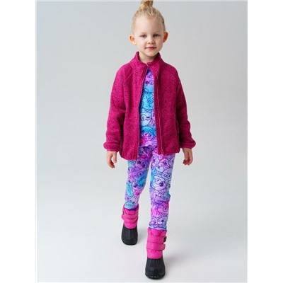 Куртка трикотажная для девочек