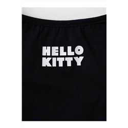 Комплект трикотажный для девочек: фуфайка (футболка), топ, шорты PLAYTODAY, 1240137