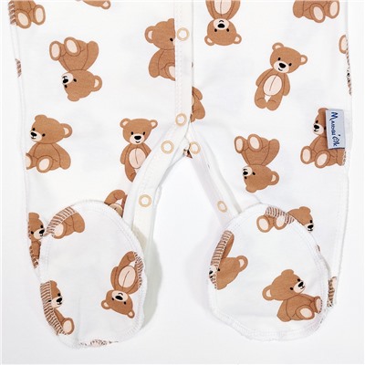 174/503 Комбинезон ясельный интерлок