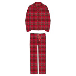 Пижама текстильная для девочек