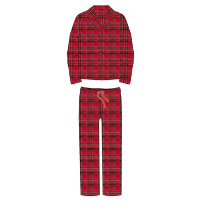 Пижама текстильная для девочек