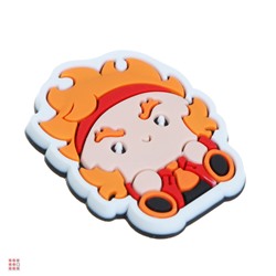 Джибитсы для кроксов 6шт