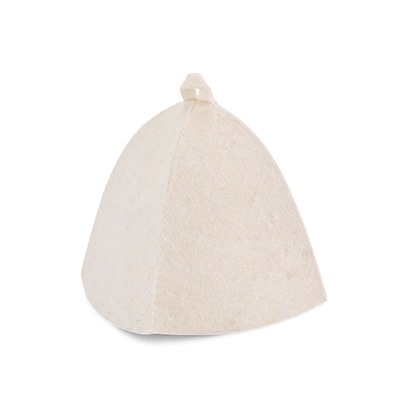 Шапка для бани и сауны «Подкова 2026», полиэфир 70%, шерсть 30%, «Добропаровъ»