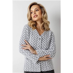 Жакет женский  4428/07/Черный, белый