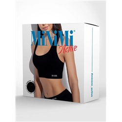 Minimi Топ MA141 Майка "Toп" (кроп-топ спортивный с вкладышами), РА