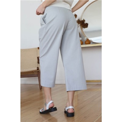 Брюки женские Wisell, размер 46, серые