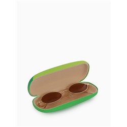 Футляр для очков на хлопушке, с рисунком, размер 16×4×6 см, МИКС