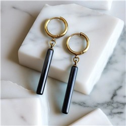 Серьги  Xuping из стали