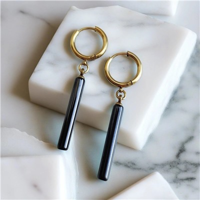 Серьги  Xuping из стали