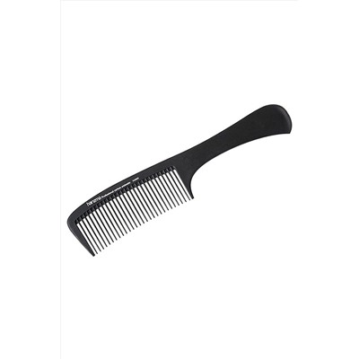 Harizma Расчёска с ручкой / Carbon, 22,5 см KRISTALLER, 1116855