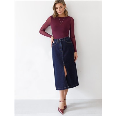 VILATTE Юбка D56.122