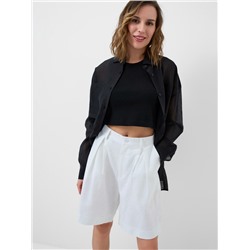 Шорты текстильные для женщин