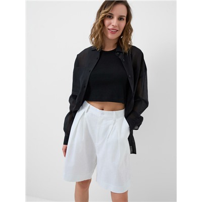 Шорты текстильные для женщин