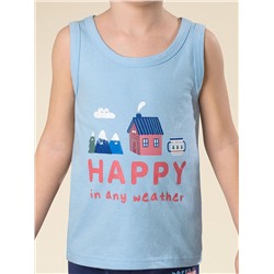 BUVD3339/1 (Майка для мальчика, Pelican )