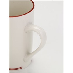 Кружка новогодняя керамическая «С Новым годом!», 385 мл, ручная работа