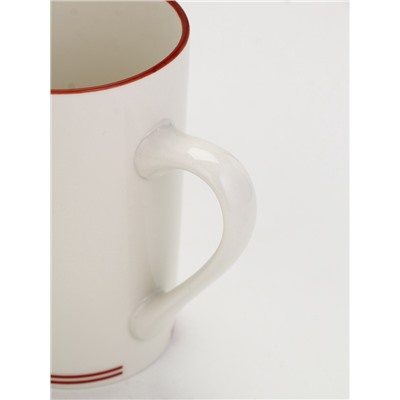 Кружка новогодняя керамическая «С Новым годом!», 385 мл, ручная работа