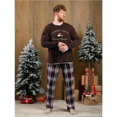 Костюм мужской Твикс-4 (Коричневый)