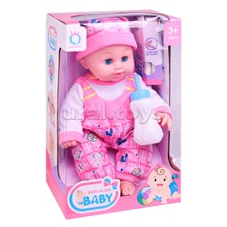 Пупс с аксессуарами, в коробке