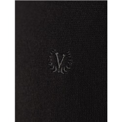 Кардиган на молнии из хлопка с нейлоном