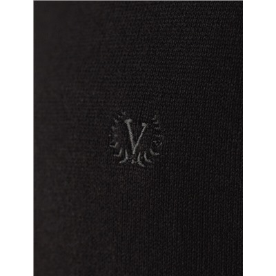 Кардиган на молнии из хлопка с нейлоном