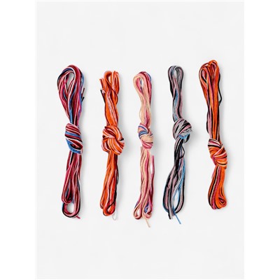 Вышивка крестиком на пяльцах «Милые животные 5 в 1», 15 см, набор для творчества