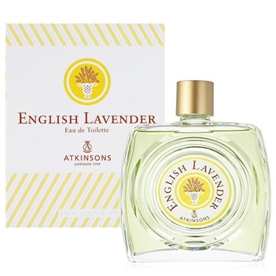 ATKINSONS ENGLISH LAVENDER edt (w) 90ml