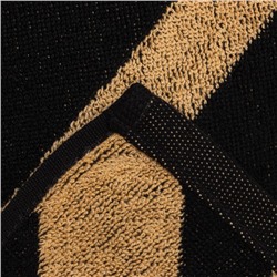 Полотенце махровое Этель «Диагональ» 70×130 см, 420 г/м², 100% хлопок