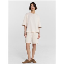 КОМПЛЕКТ ЖЕНСКИЙ (ФУТБОЛКА, ШОРТЫ) 372476