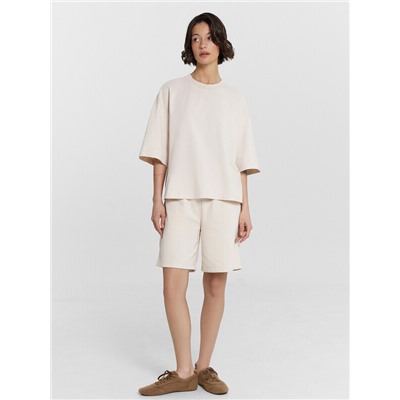 КОМПЛЕКТ ЖЕНСКИЙ (ФУТБОЛКА, ШОРТЫ) 372476