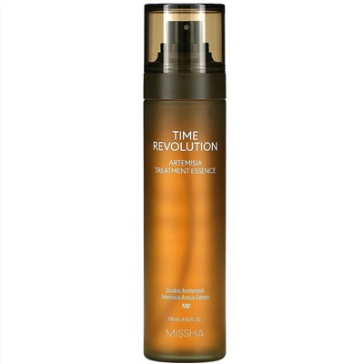 Missha, Time Revolution, Artemisia Treatment Essence Mist, 4.05 fl oz (120 ml)