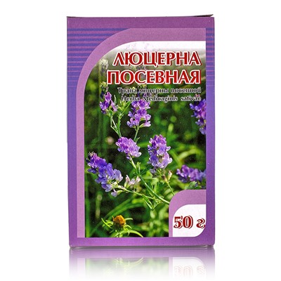 Люцерна посевная 50 гр