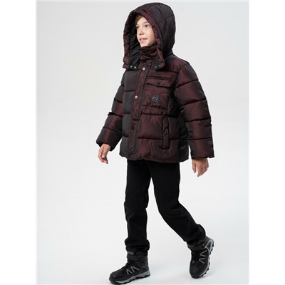 Куртка текстильная с полиуретановым покрытием для мальчиков