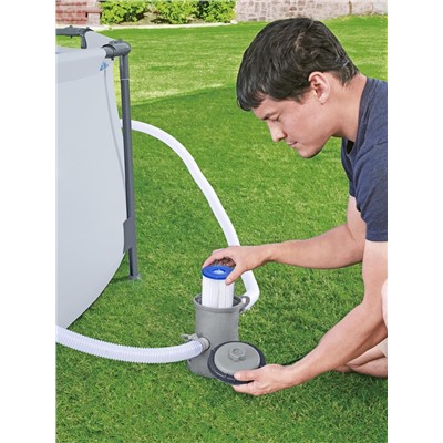 Картридж для фильтра «I» Bestway, набор 2 шт., 8×9 см, 58093