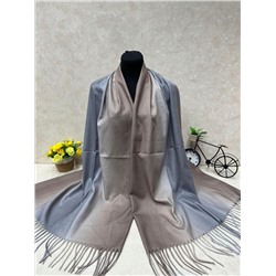 Мягкий палантин из кашемира мультицвет