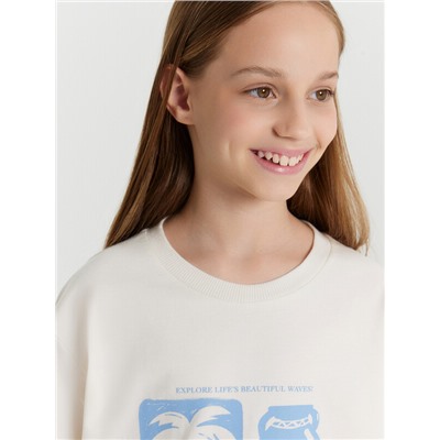 ФУТБОЛКА ДЛЯ ДЕВОЧЕК 117915