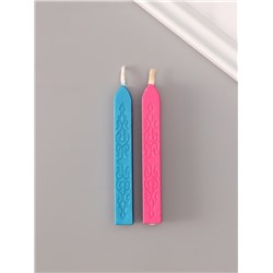 Подарочный набор для сургучной печати «Пони», печать, ручка, сургуч, 12.5×10×3.6 см