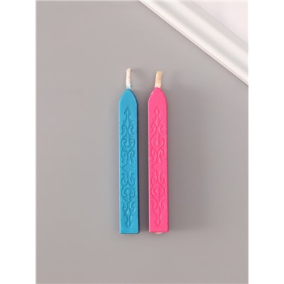 Подарочный набор для сургучной печати «Пони», печать, ручка, сургуч, 12.5×10×3.6 см