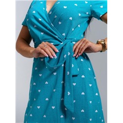 Халат Рози (изумруд)