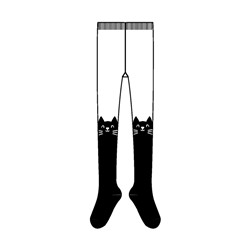 Колготки трикотажные для девочек