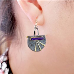 Серьги на крючках арт. 13 4455 (id 273642)