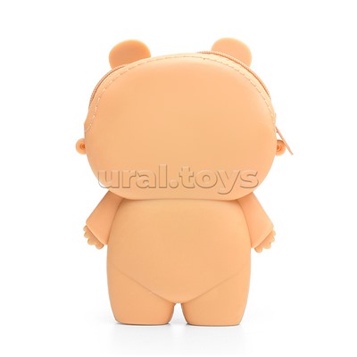 Сумочка детская "Мишка с апельсинкой"