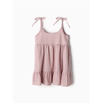Сарафан для девочки «Крошка Я», рост 80-86 см, розовый