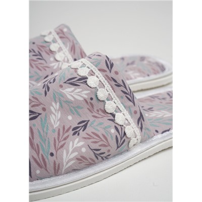 Тапки женские