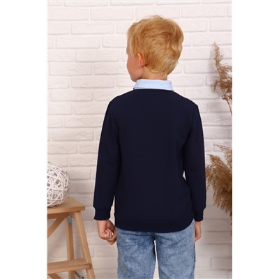 Джемпер Обманка школа длинный рукав НАТАЛИ, 900157